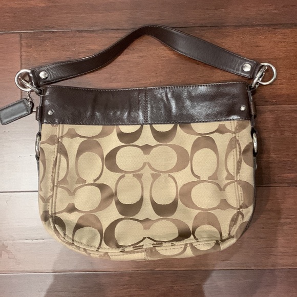 Coach medium size brown bag - Picture 2 of 9